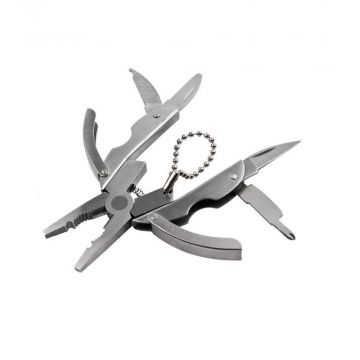 Macgyver Mini-Tool 7 Functies zilver