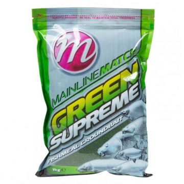 Mainline Green Supreme Mix 1kg vert 