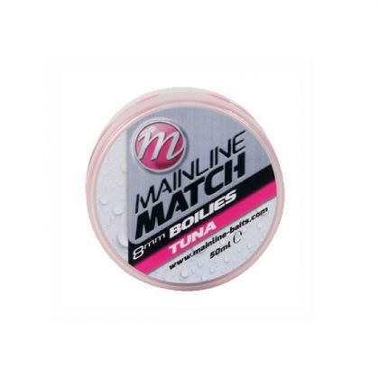 Mainline Match Boilies Tuna rose  8mm 50ml