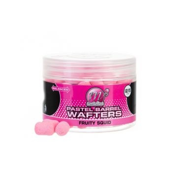 Mainline Pastel Barrel Wafters Fruity Squid rose clair  12mm 50g