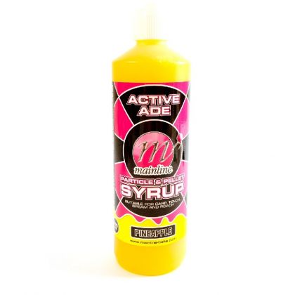 Mainline Pro-Active Syrup Pineapple Juice geel aas liquid 500ml