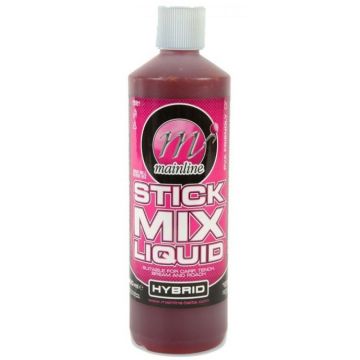 Mainline Stick Mix Liquid Hybrid rood aas liquid 500ml