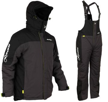 Matrix Winter Suit zwart - grijs warmtepak Xxx-large