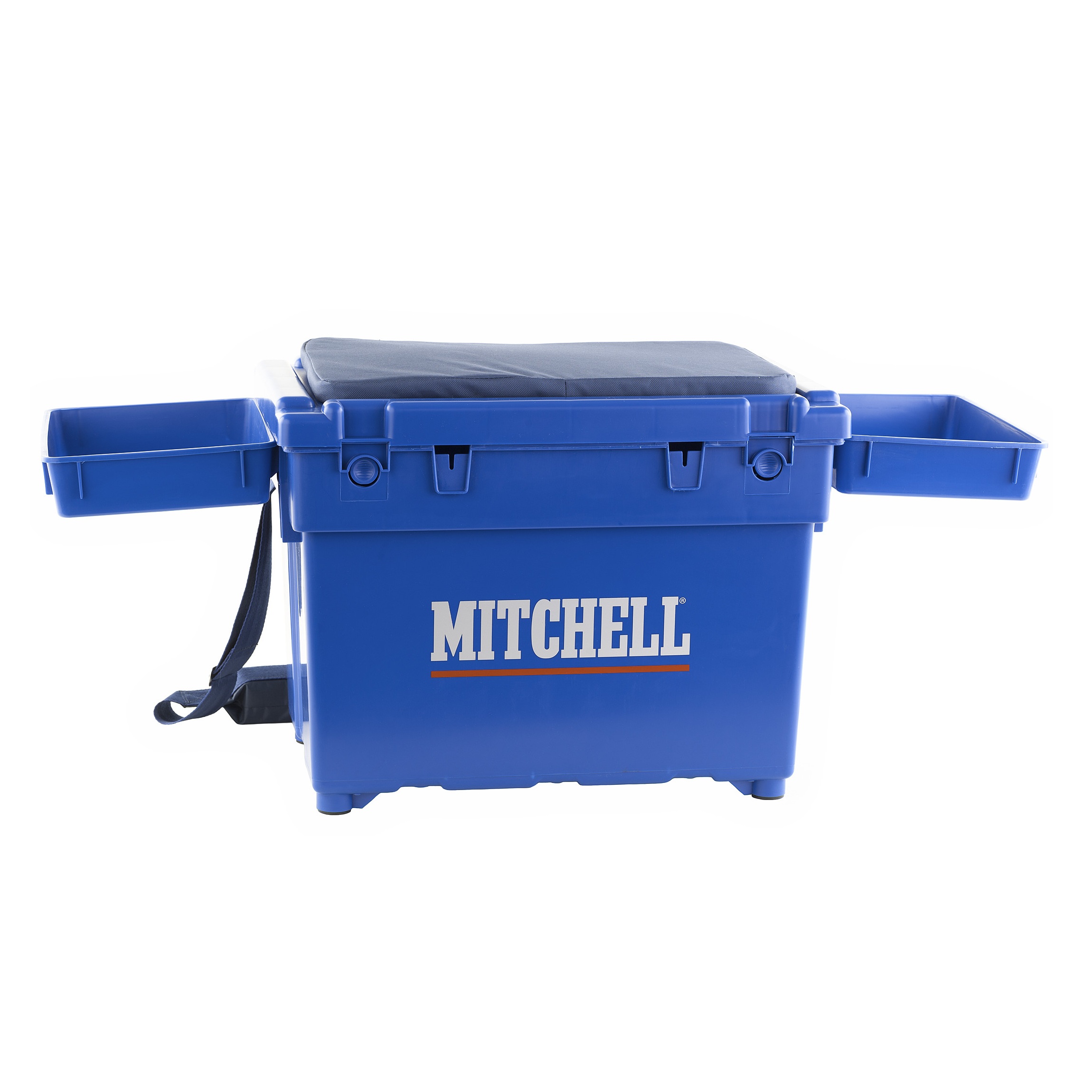 Mitchell Saltwater Seat Box blue - Het Loze Vissertje