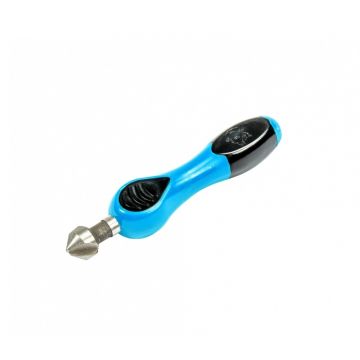 Nash Bore Tool zwart - blauw karper rig accessoire