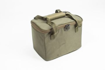 Nash Brew Kit Bag vert - brun  22x29x18cm