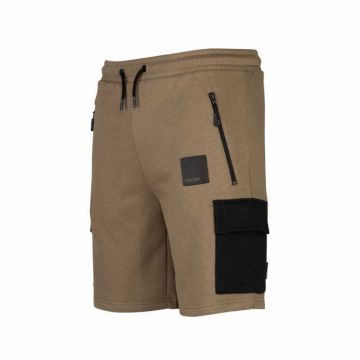 Nash Cargo Shorts bruin - zwart visbroek Xx-large