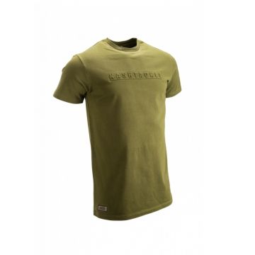Nash Emboss T-Shirt groen vis t-shirt Xx-large