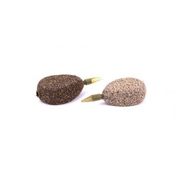 Nash In-Line Flat Pear weed karper vislood 113g
