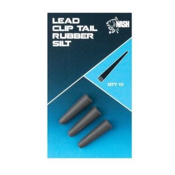 Nash Lead Clip Tail Rubber silt karper lood systeem