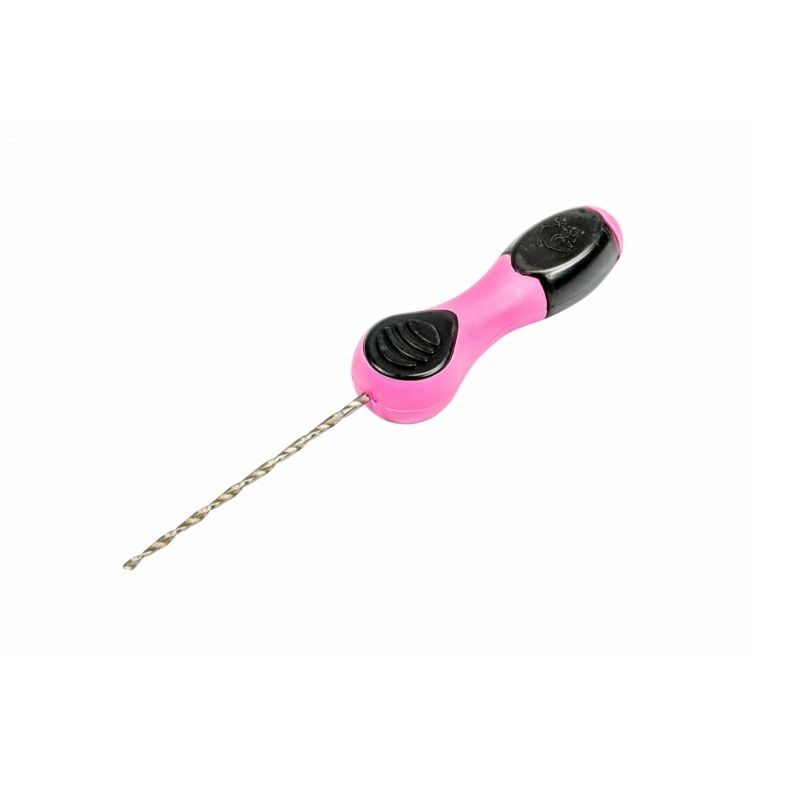 Nash Nut Drill zwart - roze karper rig accessoire