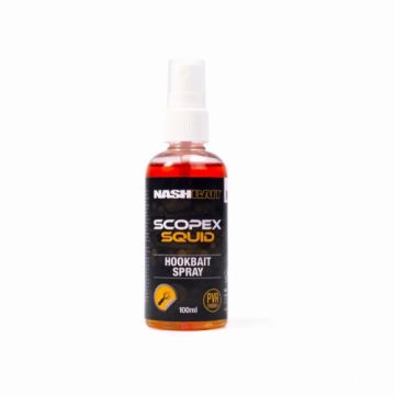 Nash Scopex Squid Hookbait Spray rouge  100ml