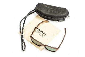 Nash Timber Sunglasses groen - bruin viszonnenbril