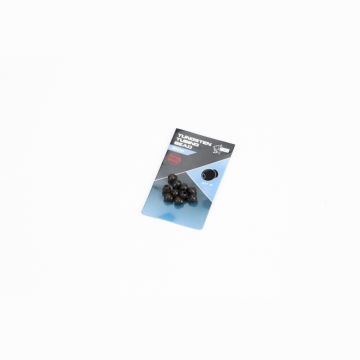 Nash Tungsten Tubing Bead zwart karper lood systeem 6mm