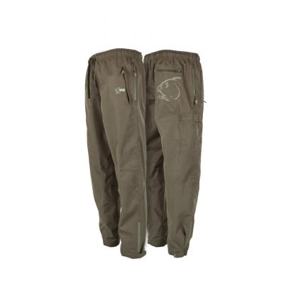Nash Waterproof Trousers groen visbroek Medium