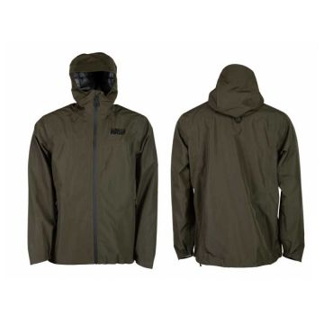 Nash ZT Extreme Waterproof Jacket groen visjas Medium