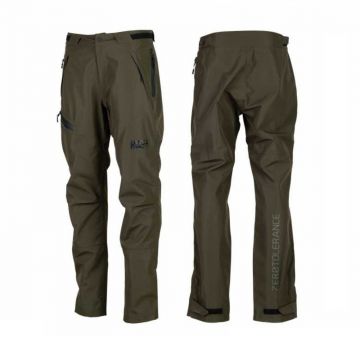 Nash ZT Extreme Waterproof Trousers groen visbroek Small