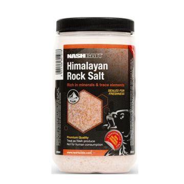 Nashbait Himalayan Rock Salt Fine clair  500g