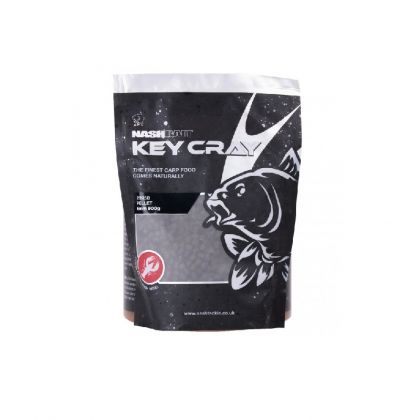 Nashbait Key Cray Feed Pellet zwart vispellets 2mm