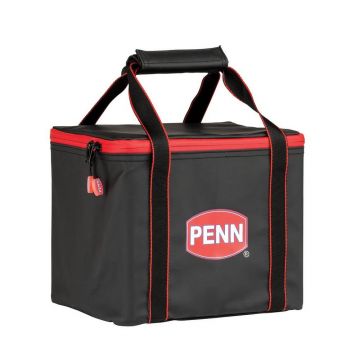 Penn Pilk and Jig Bag noir - rouge 