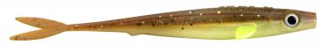 Predator IRIS V-Power uv brown chartreuse shad per stuk 13cm
