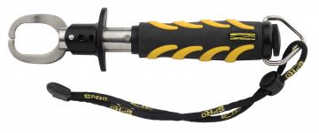 Predator Lip Gripper 360 geel - zwart - nickel tang & schaar