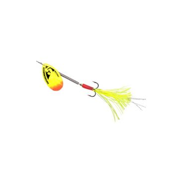 Predator SuperCharged Unweighted Spinners yellow vislepel 14cm 7g H4