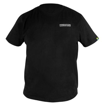 Preston Innovations Black T-Shirt zwart vis t-shirt Large