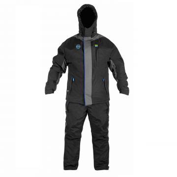 Preston Innovations Celsius Suit zwart - grijs warmtepak Large