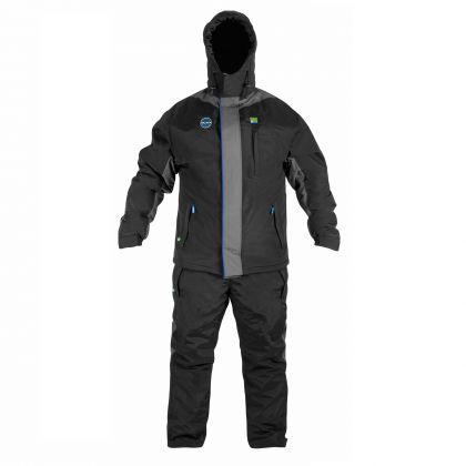Preston Innovations Celsius Suit zwart - grijs warmtepak X-large