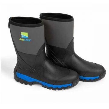 Preston Innovations Drifish Boots zwart - blauw laars 46