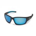 Preston Innovations Floater Pro Polarised Sunglasses zwart - blauw viszonnenbril