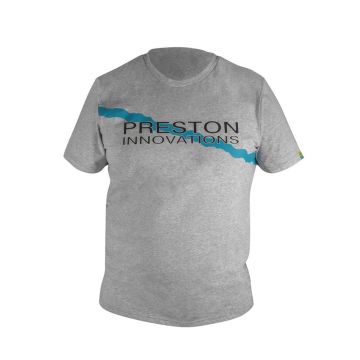 Preston Innovations Grey T-Shirt grijs vis t-shirt Large