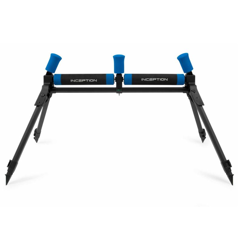 Preston Innovations Inception XL Flat Roller zwart - blauw hengelsteun