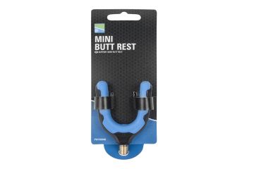 Preston Innovations Mini Butt Rest blauw - zwart hengelsteun