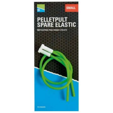 Preston Innovations Pelletpult Spare Elastic blauw - groen witvis viskatapult Small
