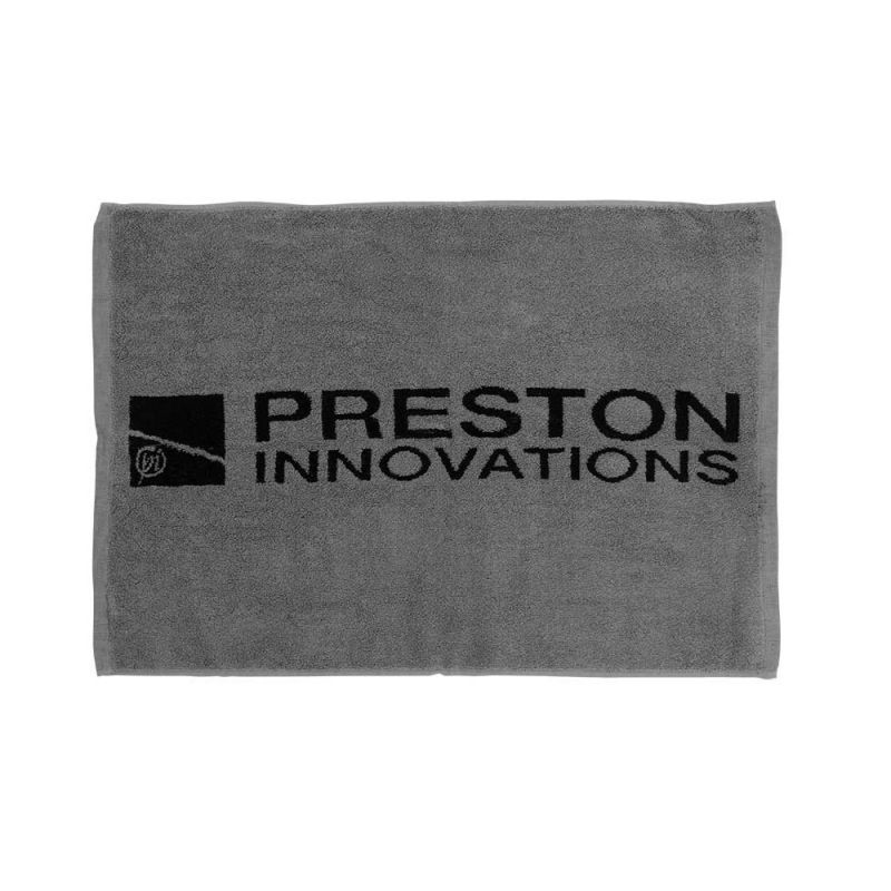 Preston Innovations Preston Towel grijs klein vismateriaal