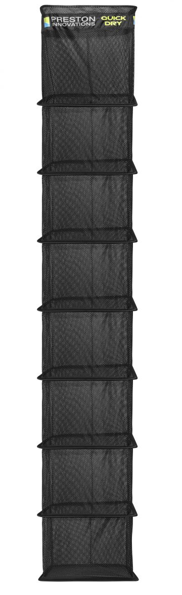 Preston Innovations Quick Dry Keepnet zwart witvis leefnet 4m00