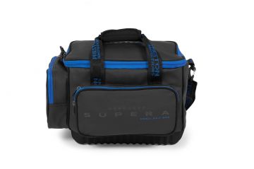 Preston Innovations Supera Bait Bag noir - bleu  Small