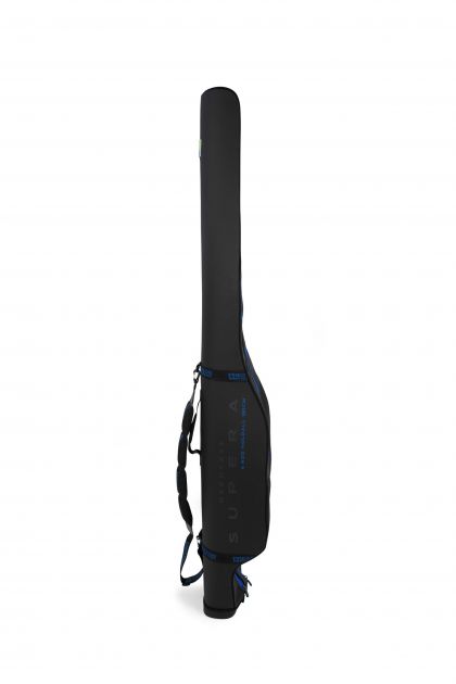 Preston Innovations Supera Rod Holdall zwart - blauw visfoudraal 1m90 4-rod
