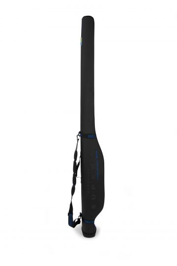 Preston Innovations Supera Rod Holdall zwart - blauw visfoudraal 1m90 2-rod