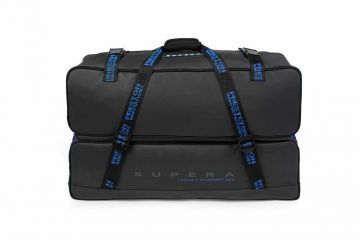 Preston Innovations Supera Tackle & Accessory Bag zwart - blauw foreltas witvistas