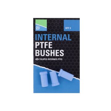 Prestoninno Internal PTFE Bushes blauw witvis toebehoor viselastiek 1.50mm