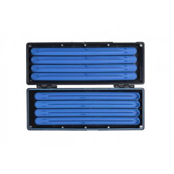 Prestoninno Mag Store System Hooklength Box zwart - blauw visdoos 30-38cm