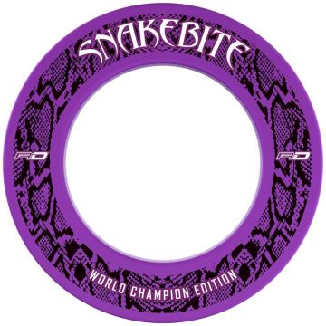 Red Dragon Snakebite WC Edition Surround paars - wit