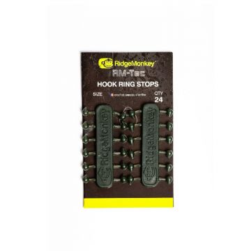 Ridgemonkey RM-Tec Hook Ring Stops vert  Large