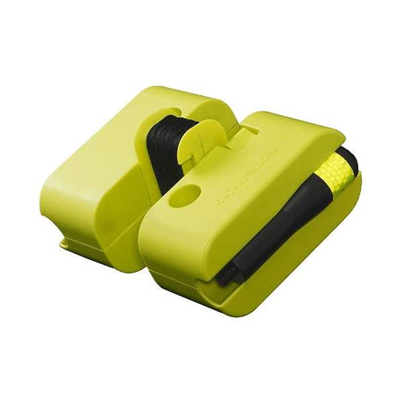 Ridgemonkey RotaBlock Marker Float groen - geel karper marker & spod Mini