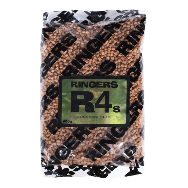Ringers Premium coarse pellets bruin vispellets 4mm 900g
