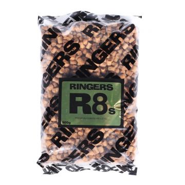 Ringers Premium coarse pellets bruin vispellets 8mm 900g
