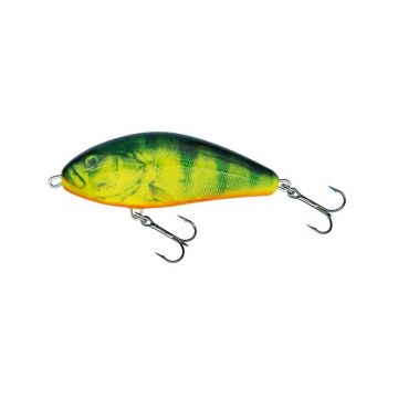 Salmo Fatso Floating real hot perch roofvis kunstaas 10cm 48g
